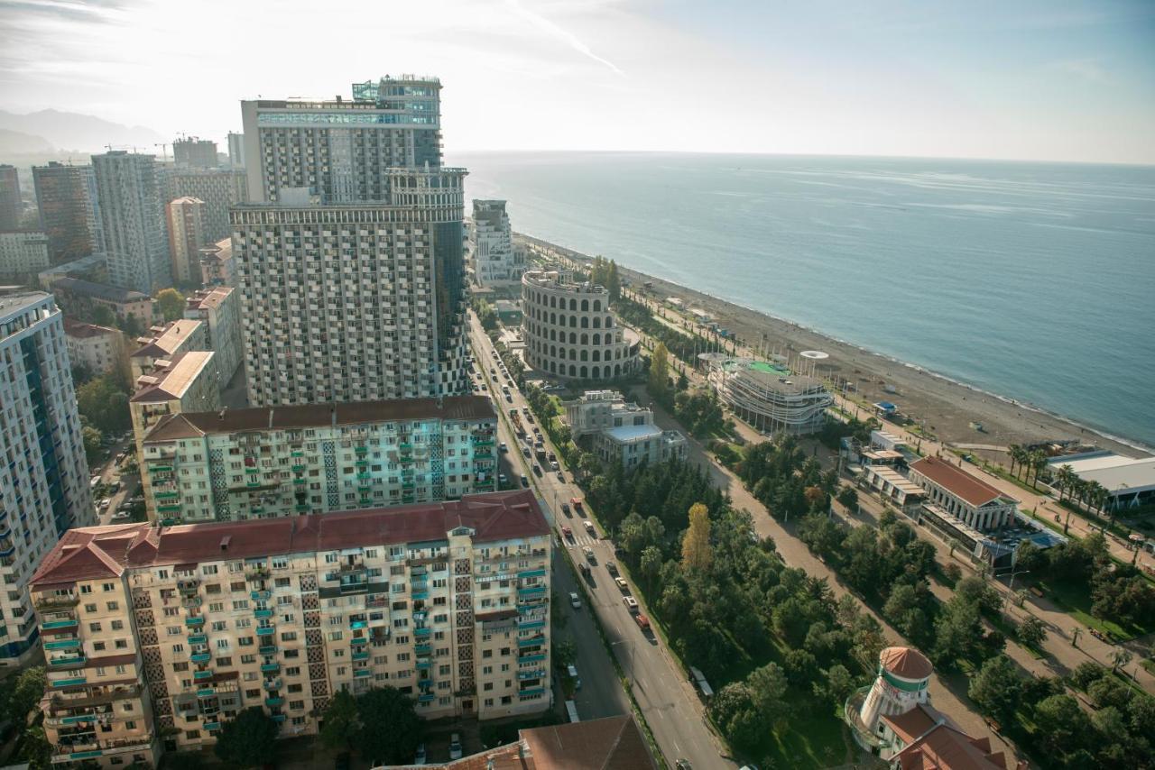 Orbi City Aparthotel Black Sea View Batumi Exterior photo
