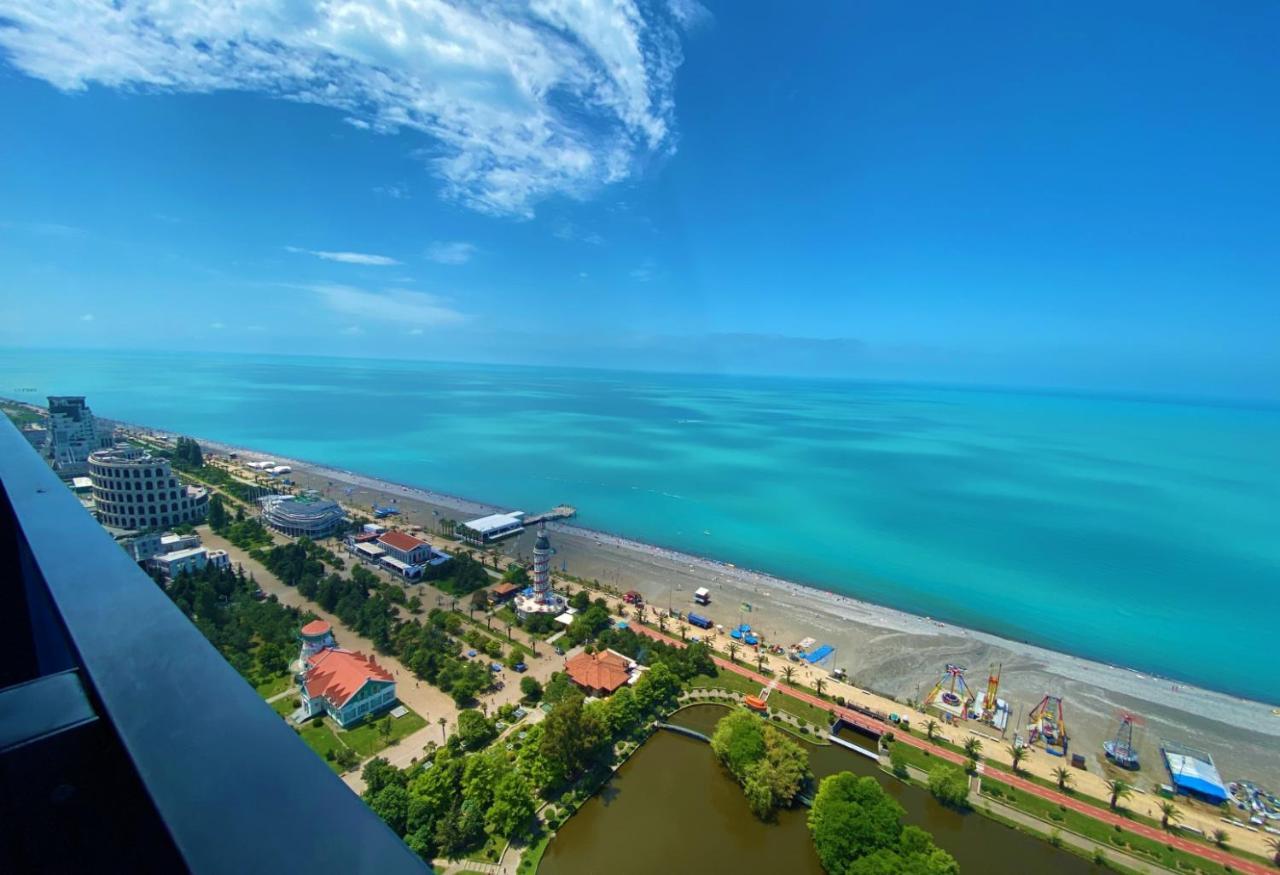 Orbi City Aparthotel Black Sea View Batumi Exterior photo