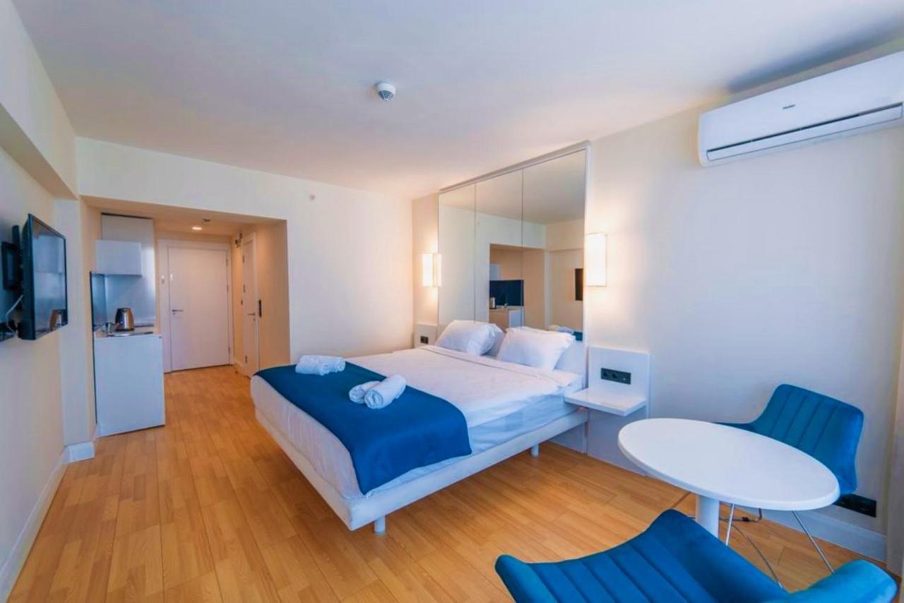 Orbi City Aparthotel Black Sea View Batumi Exterior photo